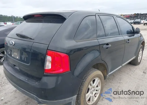 2013 Ford Edge Se z USA, uszkodzony, nr VIN 2FMDK3GCXDBA47386